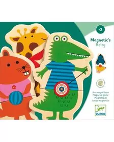 Joc cu magneti Djeco Animale cu buline