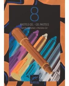 8 Culori gel Djeco