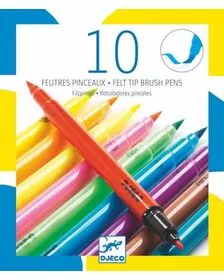 Carioci pensula Djeco, culori pop