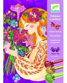 Atelier creativ cu sclipici, Parfumul florilor