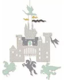 Decoratie mobil Castel