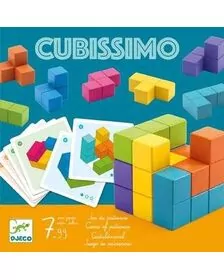 Joc de logica Cubissimo Djeco