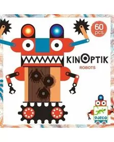 Kinoptik Djeco, Roboti