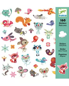 Abtibilduri Djeco Animalute
