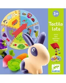 Ferma Tactilo Loto joc Djeco