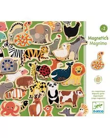 Joc magnetic cu animale Djeco