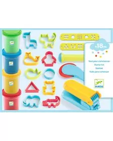 Set modelaj cu plastilina Djeco