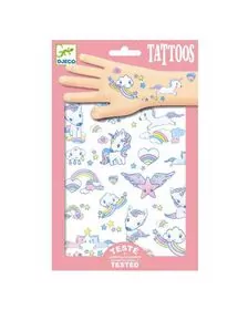 Tatuaje Djeco Unicorni