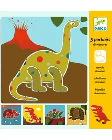 Sabloane Djeco Dinozauri