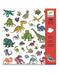 Abtibilduri Djeco Dinozauri