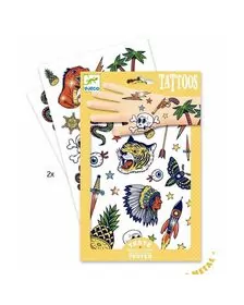 Tatuaje Djeco Bang bang