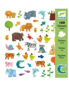 Abtibilduri Djeco Animale
