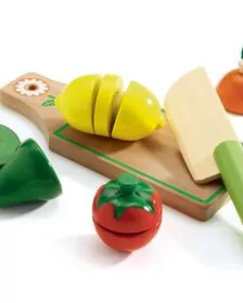 Fructe si legume de feliat Djeco