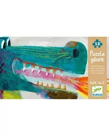 Puzzle gigant Djeco Dragon