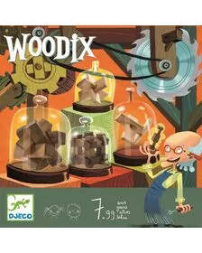 Woodix 6 jocuri logice din lemn