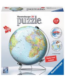 PUZZLE 3D PAMANTUL, 540 PIESE