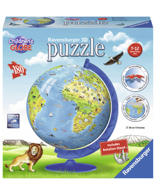 PUZZLE 3D COPII - GLOBUL LUMII, 180 PIESE