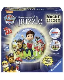 PUZZLE 3D PATRULA DE NOAPTE A CATELUSILOR, 72 PIESE