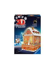 PUZZLE 3D CASA TURTA DULCE, 216 PIESE