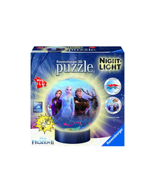 PUZZLE 3D LUMINOS FROZEN II, 72 PIESE