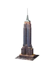 PUZZLE 3D EMPIRE STATE BUILDING, 216 PIESE
