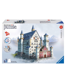 PUZZLE 3D CASTELUL NEUSCHWANSTEIN, 216 PIESE