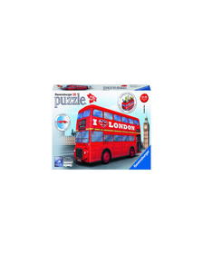 PUZZLE 3D AUTOBUZ LONDRA, 216 PIESE