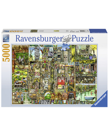 PUZZLE ORASUL BIZAR, 5000 PIESE