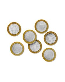 Set de monede de jucarie (2 lire sterline)