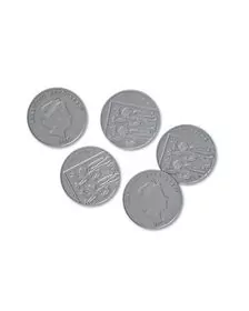Set de monede de jucarie (10 penny)