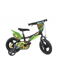 Bicicleta copii 12'' Dinozaur T-Rex