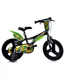 Bicicleta copii 16'' Dinozaur T-Rex