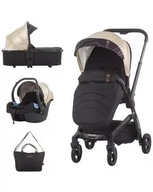 Carucior Chipolino Emotion 3 in 1 gold