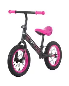 Bicicleta fara pedale Chipolino Max Fun pink