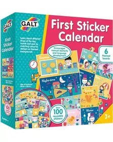 Primul meu calendar cu abtibilduri
