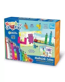 MathLink®Cubes Numberblocks Set de activitati de la 1 - 10