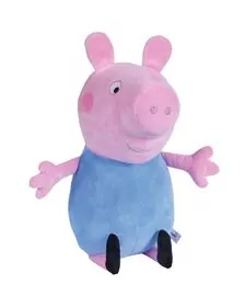 Jucarie de plus Simba Peppa Pig, George 31 cm