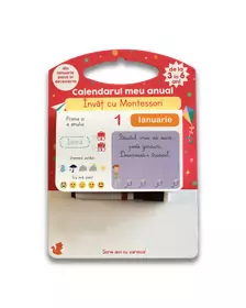 Calendarul meu anual - Invat cu Montessori - de la 3 la 6 ani