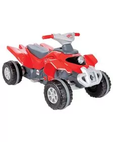 ATV cu pedale Pilsan Galaxy red