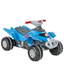ATV cu pedale Pilsan Galaxy blue