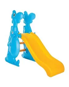 Tobogan Pilsan Dino Slide yellow blue