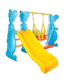 Centru de joaca Pilsan Dino Slide and Swing