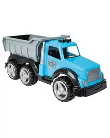 Camion basculant Pilsan Master Truck blue