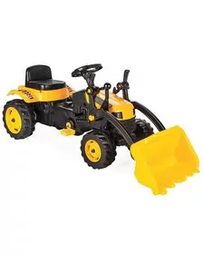 Tractor cu pedale Pilsan Active with Loader 07-315 yellow