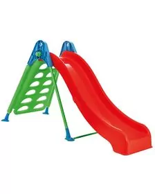 Tobogan Pilsan Climber Slide red green