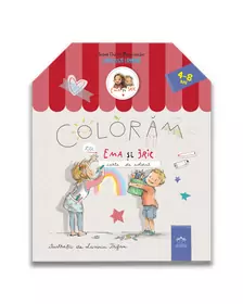 Coloram cu Ema si Eric - Carte de colorat