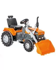 Tractor cu pedale Pilsan Super Excavator 07-297 orange