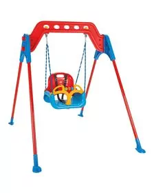 Leagan pentru copii Pilsan Samba A-Frame Swing cu cadru metalic