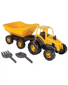 Tractor Pilsan 06-212 cu remorca si accesorii