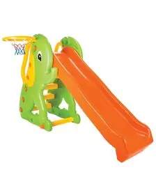 Tobogan Pilsan Elephant Slide orange green